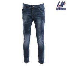 KILOMETER Distressed Denim Jeans for men KM 10012