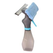 Grey/Blue Glass Wiper And Spray - 200ml