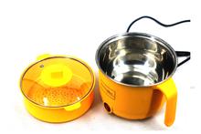 Electromax 3 In 1 Multifunction Portable Electric Cooking Egg Boiler Steamer Rice Cooker Mo Mo Steamer 2L