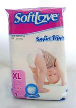 Softlove Pant Diaper XL, 7 count