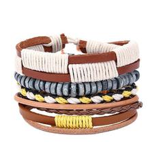 Bracelets & Bangles mens leather bracelets 2019 Pulseira