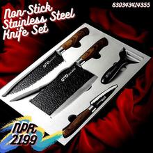 Multifunctional Stainless Steel Non-Stick Five Piece Blade