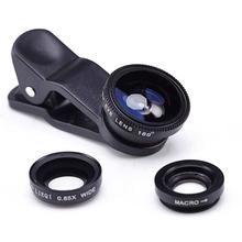 3 In 1 Universal Mobile Clip Lens