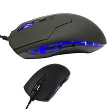 FashionieStore mouse USB Wired 1000dpi 6Buttons Optical Gaming Mouse LED Backlight for PC Laptop
