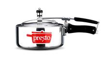 "Presto" Brand Aluminium Classic Inner Lid Pressure Cooker 1 Litre