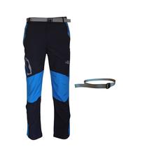 The Best Walking Trekking Trouser - Blue and Black