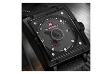 NaviForce NF9065 Date/Day Function Analog Watch For Men- Black