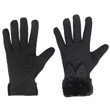 Wind Stopper Thermal Fleece Gloves For Ladies