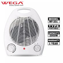 Vivo/Wega Fan Heater With Warranty 2000 Watts