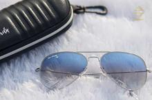 Tomhardy Aviator Unisex Sunglasses- Shaded Blue