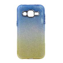 Blue/Yellow Mobile Cover For Samsung J2
