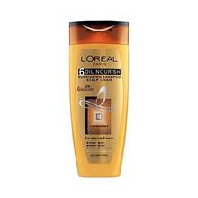 L' Oreal Paris 6 Oil Nourishing Shampoo Scalp+Hair (360ml)