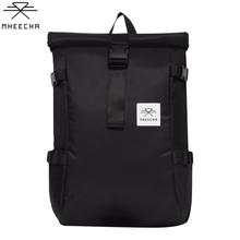 Mheecha Ghost Backpack For Men Women - Black | Fashion Stylish and Spacious Padded Laptop Compartment Backpack