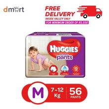 Huggies Wonder Pants Medium, 56 Counts