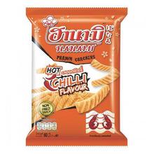 Hanami Prawn Cracker Hot Chilli-60gm