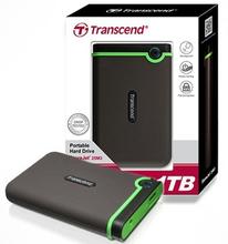 Transcend StoreJet 25M3 USB 3.1 Gen 1 TB Portable Hard Drive