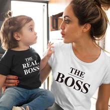 2019 New family matching clothes T shirt Women son