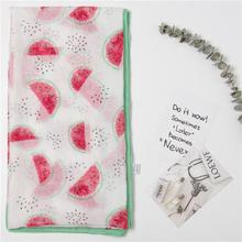 Korean Style Sun Protection Premium Printed Scarves For