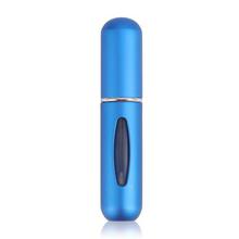 SALE - 5ml Refillable Mini Perfume Spray Bottle Aluminum