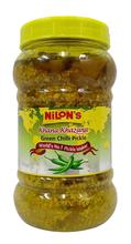 Nilon's Khana Khazana Green Chilli Pickle 350g