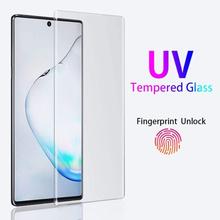 Premium UV Glass for Redmi Note 13 Pro Plus + 5G - Full Screen Curved Coverage Tempered Protector