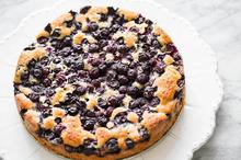 Blueberry Cake Eggless cake