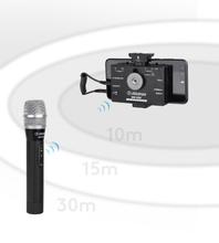 Wireless Microphone TX/RX recording: Podcast, vlog Alctron DW-V