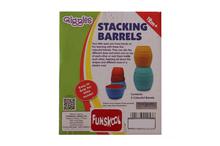 Funskool Stacking Barrels Building Game - Multicolored