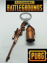 PUBG  Battlegrounds 3D Metal Keychain & Keyring for Bikes, Cars, Bags, Home, Cycle, Men, Women, Boys and Girls