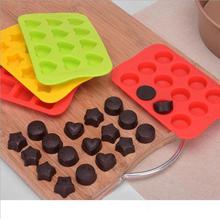 12 Grid Silicone Chocolate Mold Tray Creative