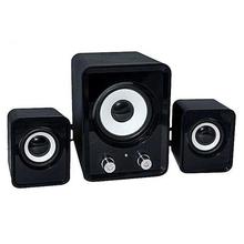 Stereo 2.1 USB Speaker With Bass And Volume Control