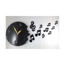 KYVOR Music Signs Playing Wall Clock