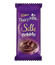Cadbury Dairy Milk Silk Bubbly (50gm)