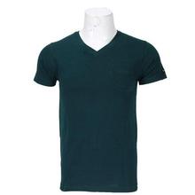 Cotton V-Neck T-shirt For Men