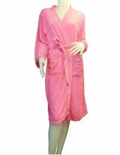 Pink Bathrobe For Women