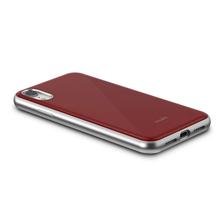 Moshi iGlaze for iPhone XR - Red slim hardshell case