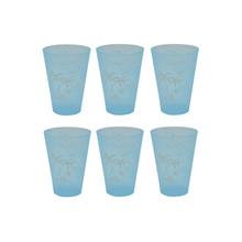 Plastic Glass (Medium)-6 Pcs