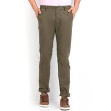 Indian Terrain Slim Fit Chinos – Olive