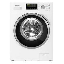 Hisense Front Loading Washing Machine (WFH8014W)- 8 kg