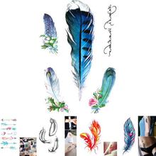 Multiple Colour Waterproof Temporary Tattoo Sticker