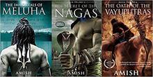 Shiva Trilogy by Amish Tripathi (Set of 3)