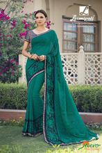 Laxmipati Fancy Georget Saree Design 202