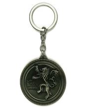 Game Of Thrones Designed Key Chains – Silver