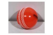 Jaspo Pu I10 Cricket Ball-Orange