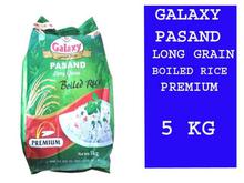 Galaxy Pasand Long Grain Premium Boiled Rice -  5 KG
