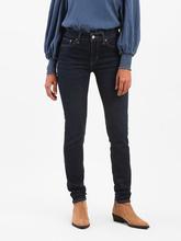 Levi's Dark Indigo Blue Skinny Jeans For Women 83386-0021