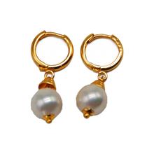 Pearl Drop Juli Earring