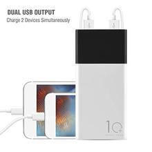 Morui 10000mAh Li-Polymer Power Bank (White/Black) (10K