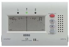 Korg White Large Display Auto Chromatic Tuner - (CA40)