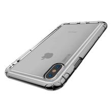 Baseus Safety Airbags Soft TPU Cover Case for iPhone XS / X 5.8 inch - Transparent